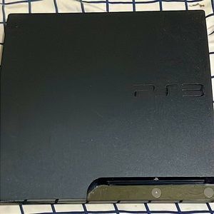 Used PlayStation console in stable condition